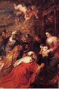 Adoration of the Magi Peter Paul Rubens